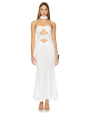 Nana Jacqueline Vestido Cassandra En Color Blanco Talla (También En S, Xs)