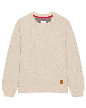 Topo Global Wool Jumper - Natural