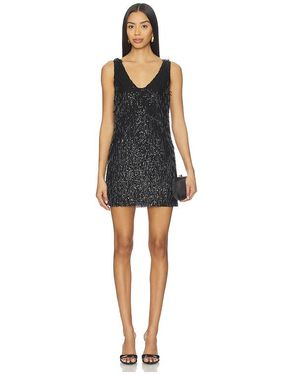 Astr Kleid Emani - Schwarz