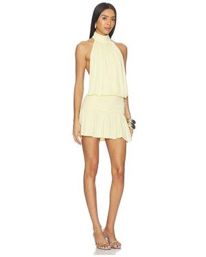 princess polly guetta mini dress Moonchild Halter Mini Dress | Ivory | Womens