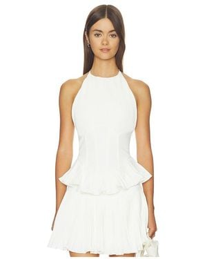 MORE TO COME Anala Top - White