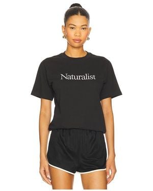 Museum of Peace & Quiet Naturalist Tee - Black