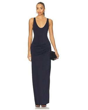 Ceren Ocak Kleid Jersey - Blau