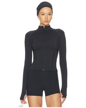 WellBeing + BeingWell Warmwell Brielle Jacket - Black