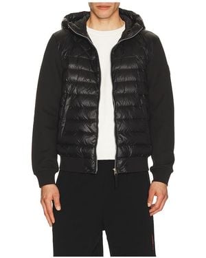 Mackage Steppjacke Fletcher - Schwarz