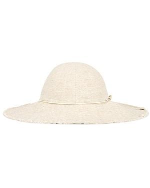 Rag & Bone Lily Sun Hat - White