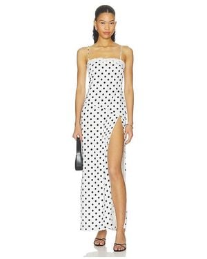 MORE TO COME Cindy Maxi Dress - White