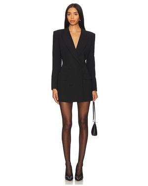 Nbd Jenni Blazer Mini Dress - Black
