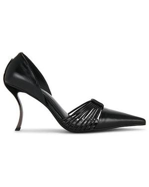 Jeffrey Campbell Beaucoup Pump - Black