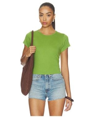 ÉTERNE Short Sleeve Baby Tee - Green