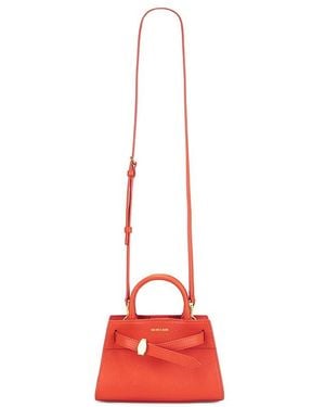 Veronica Beard Mini Dash Bag - Red