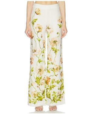 Cara Cara Sunflower Pant - Yellow