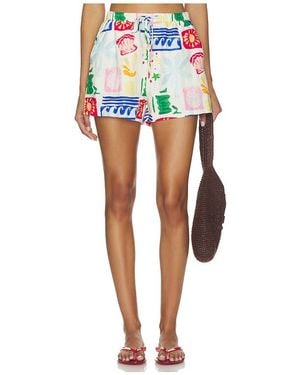 Rails Shorts Jenner - Blau