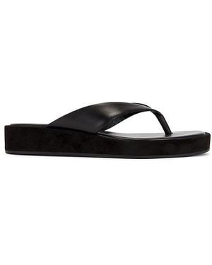 Tony Bianco Kyra Flip Flop - Black