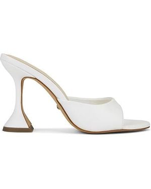 RAYE Polina Heel - White