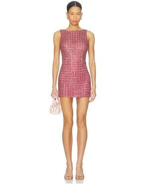 La Fuori Embroidered Dress