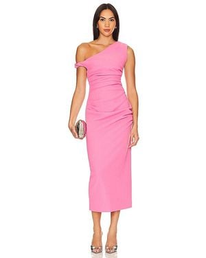 Misha Midi-Kleid Alaska - Pink