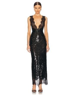 Nbd The Lorelai Maxi Dress - Black