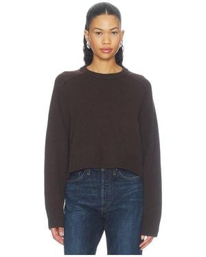 Soft Goat Cashmere Top - Blue
