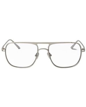Elisa Johnson Jane Optical Eyeglasses - Metallic