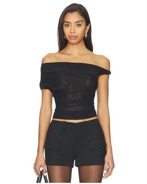 Nia Zephyra Top - Black