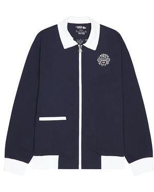 Lacoste Tennis Heritage Track Jacket - Blue