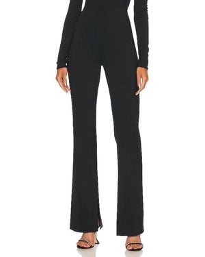 L'academie 'Academie Hewitt Anouka Knit Slim Pant - Black