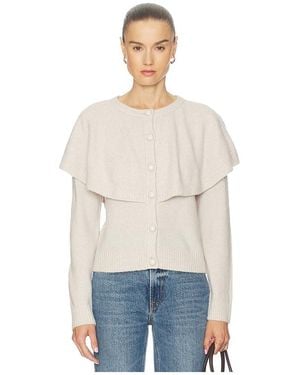 LNA Cape-Strickjacke Holly - Natur