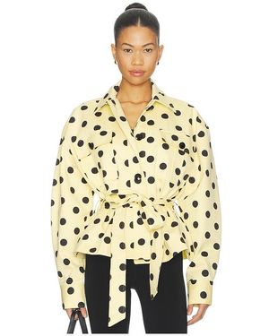 FRANÃOISE Wanda Overshirt - Metallic