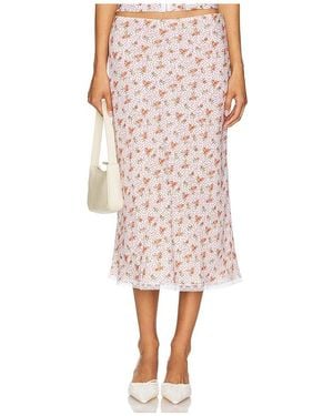 Bella Venice The Roxy Skirt - Multicolour