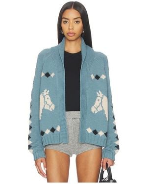 The Great The Stable Lodge Cardigan - Blue