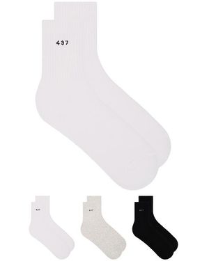 437 The Socks - White
