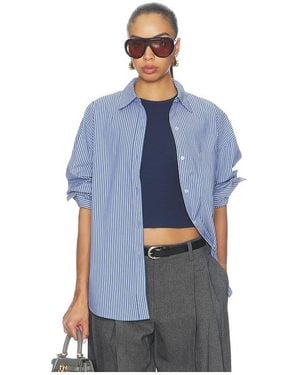 WAO Rib Baby Tee - Blue