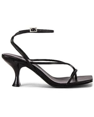 Jeffrey Campbell Fluxx Mule Sandal - Black