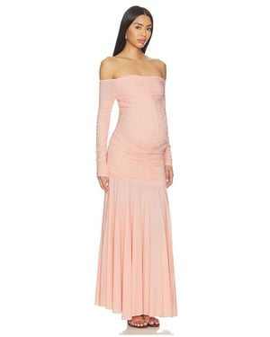 BUMPSUIT Maxikleid - Weiß