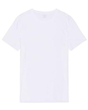Commando Original Microfiber Crewneck Undershirt - White