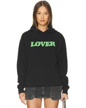 Bianca Chandon Lover Logo Hoodie - Black