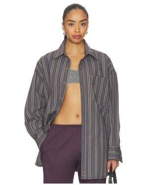 Free People X We The Free Freddie Striped Shirt - Multicolor