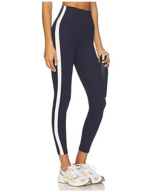 Splits59 Clare High Waist Rigor 7/8 Legging - Blue