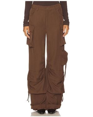 Steve Madden Duo Pant - Brown