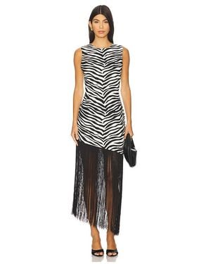 Simon Miller Casablanca Fringe Dress - ホワイト