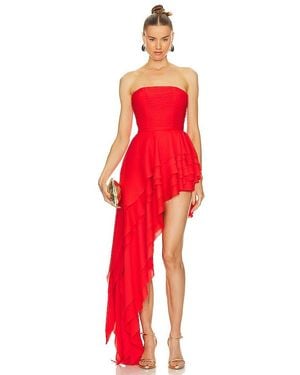 Bronx and Banco Tulum Gown - Red
