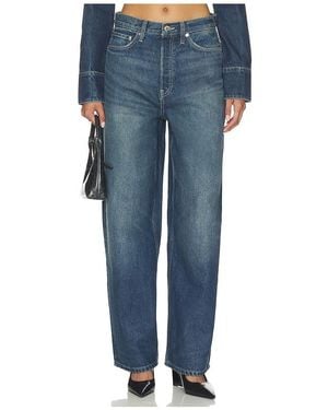 EB DENIM Brea Relaxed Baggy Jeans - Blue