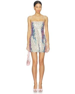 Lovers + Friends Fran Mini Dress - Multicolour