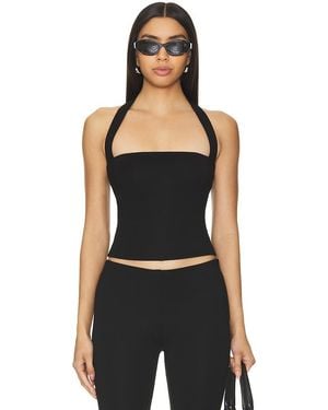 MAJORELLE Royce Top - Black