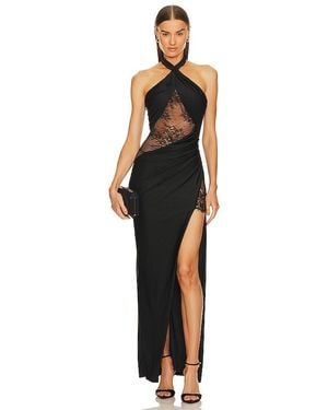 Michael Costello X Revolve Josephine Gown - Black