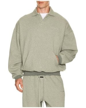 Fear Of God Signature 90's Polo Sweatshirt - Multicolour