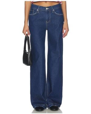 Hudson Jeans Rylee Low Rise Loose Jeans - Blue