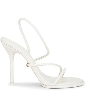 Cult Gaia Candace Sandal - White