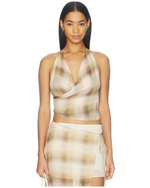 Bec & Bridge Eliana Halter Top - Natural